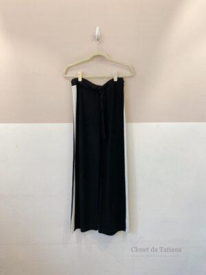 Calça Tricot Preta Lisa Dress To | Tam: P