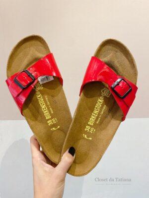 Birken Alça Vermelha Birkenstock | Tam: 37