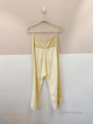 Calça Amarelinha Cós Cris Barros | Tam: 36