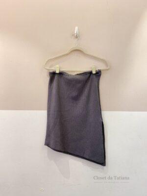 Blusa Tricot Cinza C&A | Tam: G
