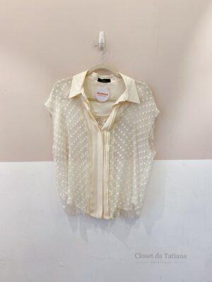 Blusa Off White Nk | Tam: 44