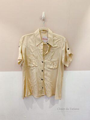 Camisa Bege | Tam: 40