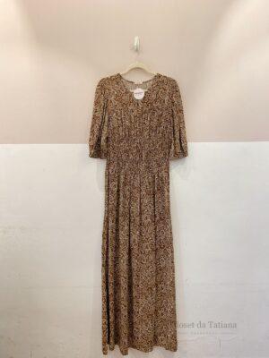 Vestido Midi Marrom Onni | Tam: M