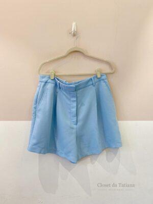 Bermuda Azul Bebê Zara | Tam: GG
