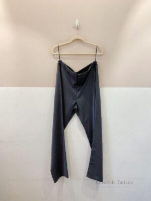 Calça Cinza Social Clariá | Tam: G