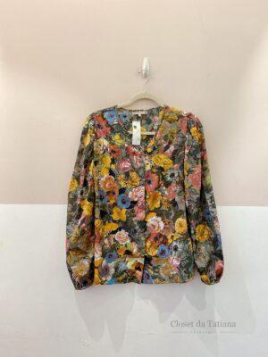 Blusa Floral C&A | Tam: 42
