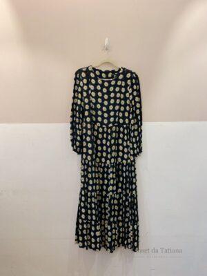 Vestido Midi Margaridas Zara | Tam: M