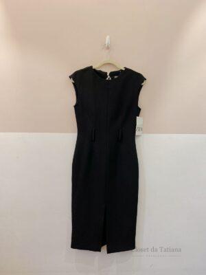 Vestido Preto Reto Zara | Tam: P