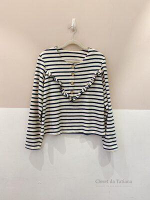 Blusa Listrada Idelogic | Tam: P