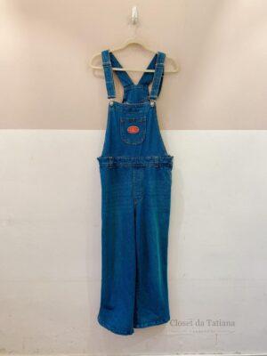 Jardineira Jeans Baw Clothing | Tam: G