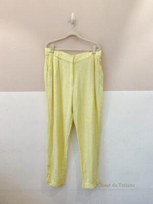 Calça Lima Textura Lucidez | Tam: GG