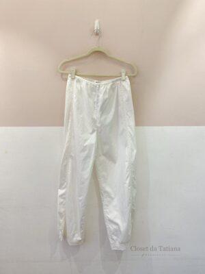 Calça Branca Renda Zara | Tam: P