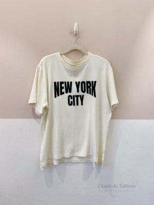 Tshirt Off New York C&A | Tam: G
