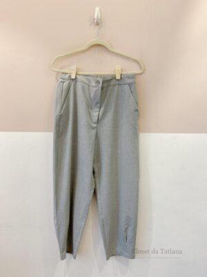 Calça Social Cinza | Tam: 36