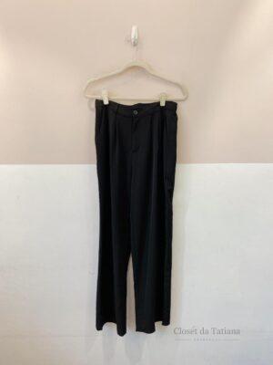 Calça Social Preta | Tam: M