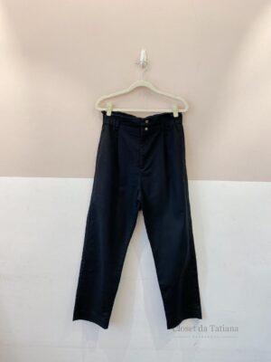 Calça Preta Clochard Eva | Tam: 38