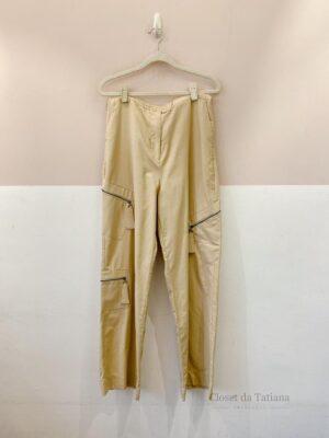 Calça Cargo Bege | Tam: P