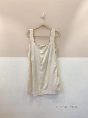 Vestido Curto Bege Benit | Tam: 42