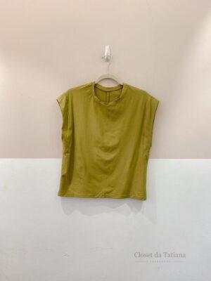 Tshirt Malha Musgo Insider | Tam: P