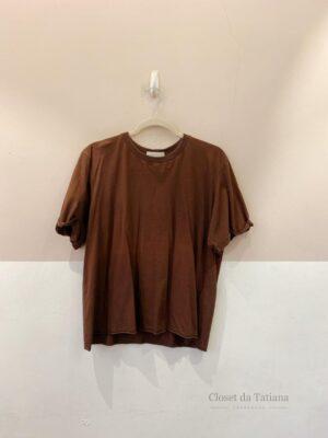 Tshirt Marrom Lisa By Nv | Tam: M