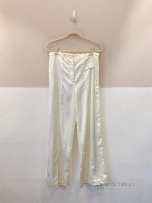Pantalona Branca Nanaminze | Tam: 42