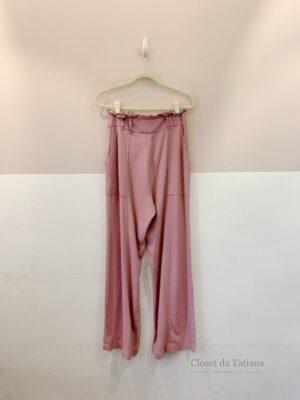 Calça Rosa Malva Clochard Nv | Tam: 40