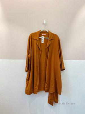 Kimono Marrom Amplo Omg | Tam: G
