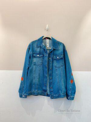 Jaqueta Jeans Love Eva | Tam: 34