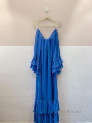 Vestido Longo Lavanda Tig | Tam: P