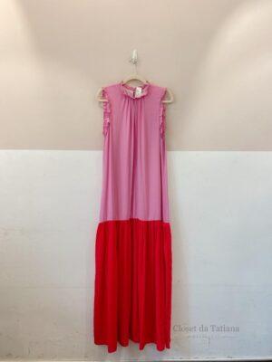 Vestido Longo Rosa/Pink It Brand | Tam: P