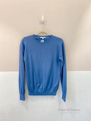 Sueter Azul Lã Uniqlo | Tam: P