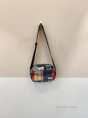 Bolsa Xadrez Ganni