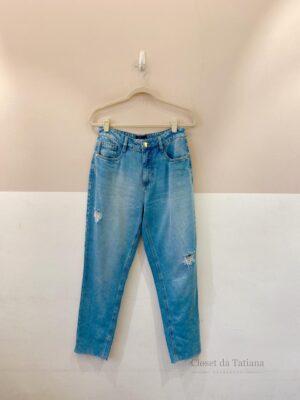 Calça Jeans Clara Morena Rosa | Tam: 38