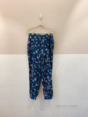 Calça Azul Estampada Antix | Tam: M