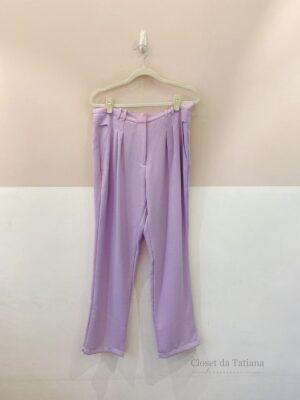 Calça Lilás Prissé | Tam: 38
