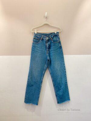 Calça Jeans Botões Zara | Tam: 34