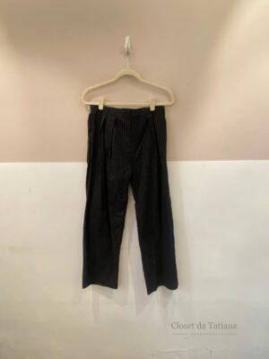 Calça Social Risca Zara | Tam: P