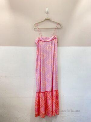 Vestido Midi Rosa Dress To | Tam: G