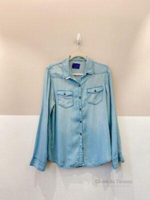 Camisa Jeans Clara Cantão | Tam: M