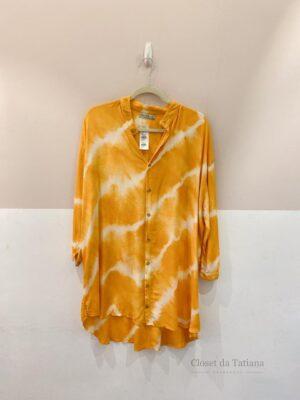 Camisa Tie Dye Laranja Shibô | Tam: P