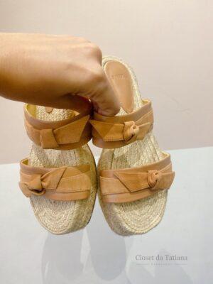 Sandalia Sisal Alexandre Birman | Tam: 35