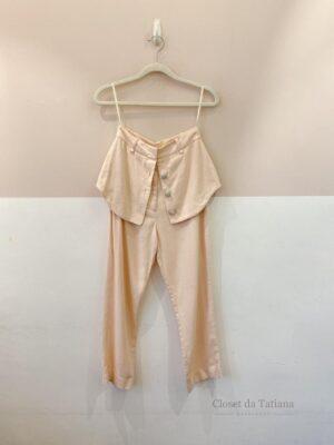 Calça Rose Marcela Nv | Tam: 34