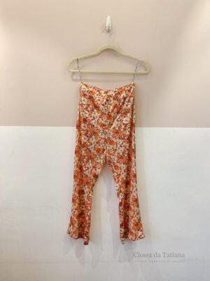 Calça Floral Ateen | Tam: 36