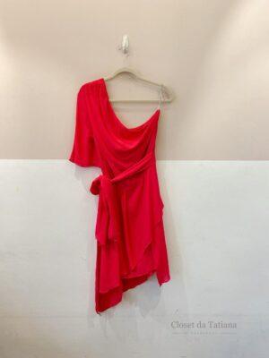 Vestido Pink Babados Animale | Tam: 42