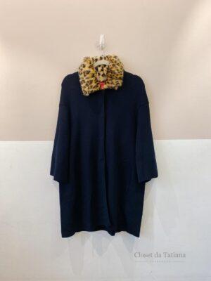 Casaco Gola Animal Print Catherine | Tam: P