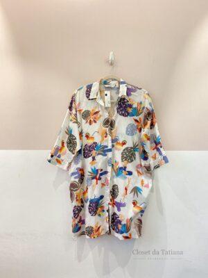 Camisa Estampada & Other Things | Tam: P
