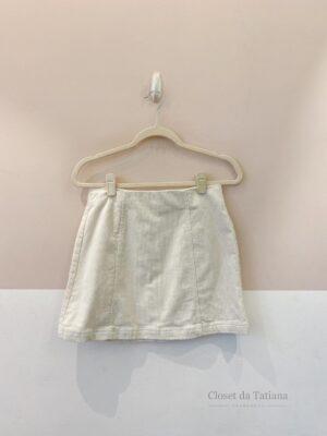 Minissaia Off Canelada Forever 21 | Tam: M