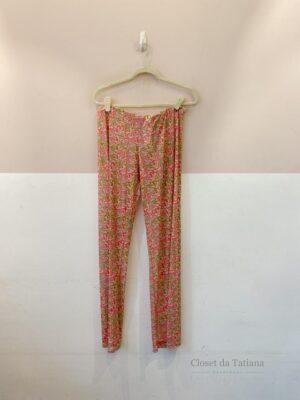 Calça Tule Estampada Pipa | Tam: G