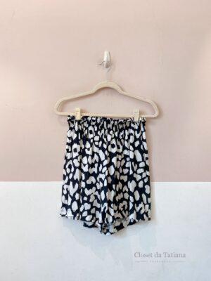 Short Estampado P&B Calma Sp | Tam: M