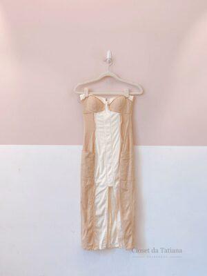 Vestido Off/Bege Vix | Tam: P